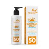 BERALİFE Güneş Kremi - Spf 50 Dört Mevsim Tam Korumalı Güneş Kremi