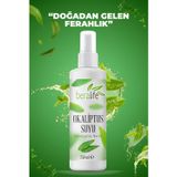 BERALİFE Okaliptus Suyu - (250ML) Içilebilir Doğal Ağız Bakım Suyu (ALKOLSÜZ)