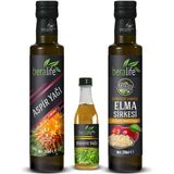 Beralife Yağ + Sirke 3'lü - 520 ml