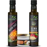 Beralife Yağ + Sirke 3'lü - 530 ml
