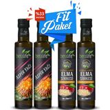 Beralife Yağ + Sirke 4'lü - 500 ml