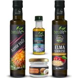 Beralife Yağ + Sirke 4'lü - 550 ml