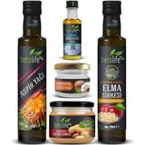 Beralife Yağ + Sirke + Ezme 5'li - 850 ml