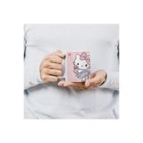 Beramussa Pembe Hello Kitty Figürlü 1 Adet Kupa Bardak – Sevimli Karakter Tasarımı Bardak – Sevgili Eş Hediye