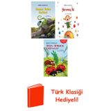 Berat Alanyalı 3 Kitap Seti + Türk Klasiği Hediye