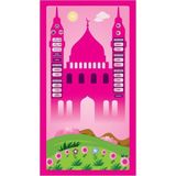 Berat Benim Seccadem Çocuklar Için Sesli Konuşan Namaz Kıldırmayı Öğreten Seccade - 50 x 90 cm - Renkli