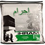 Berat Ihram Pamuk Ihram - Standart - Antik Beyaz