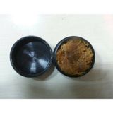 Berat Miski Amber Kokusu - Ceylan Göbeği Kokusu - Katı Krem - 5 Gram