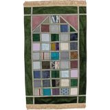 Berat Seccade Astarlı Kırk Yama Seccade 3 Adet - 70 x 110 cm - Renkli