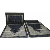 Berat Seccade - Namazlık - Sırt Destekli Seccade - Sırt Dayamalı Seccade - Katlanabilir Seccade - 1 Adet - 70 x 110 cm - Renkli