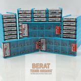 Berat Teknik Hırdavat Lnmu 0303 Zer-Mjs-Mjs-H ST0018 (Hıgh Feed) - ELMAS UC