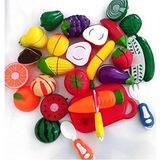 Berat Toys 40 Parça Kesilen Meyve Sebze Oyuncak Seti 1+ Yaş Evcilik Temalı Eğlenceli Oyun