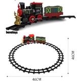 Berat Toys Berattoys 10 Parça Oyuncak Pilli Tren Vagon Raylı Pilli Tiren Büyük Boy Tren