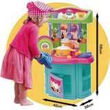 Berat Toys Berattoys 16 Parça Evcilik Mutfak Seti 3+ Yaş Çocuklar İçin Renkli Oyun Seti