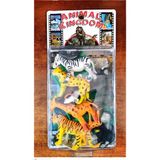 Berat Toys Berattoys 19 Parça Oyuncak Hayvan Seti Vahşi Hayvanlar Aslan Kaplan Fil Eğitici Oyuncak Hayvanlar