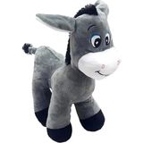 Berat Toys Berattoys 28 cm Peluş Eşek Uyku Arkadaşı Eşşek Hediyelik Peluş Oyuncak Oyun Arkadaşı Sevimli Eşek