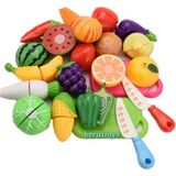 Berat Toys Berattoys 28 Parça Kesilebilir Meyve Sebzeler Oyuncak Seti 5 - 7 Yaş İçin Eğlenceli Evcilik