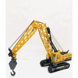 Berat Toys Berattoys 38 cm Vinç Oyuncak Iş Makinesi Ipli Sarılır Makaralı Paletli Kurtarıcı