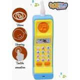 Berat Toys Berattoys Eğitici Ilk Telefonum Oyuncak Telefon Işıklı Müzikli Oyuncak Telefon Eğitici Oyuncak