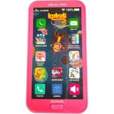 Berat Toys Berattoys Eğitici Kukuli Şarkılı Oyuncak Cep Telefonu 12 Fonksiyonlu Pembe Renkli Eğlenceli Tasarım
