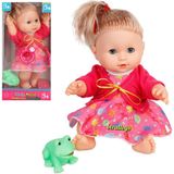 Berat Toys Berattoys Türkçe Konuşan Bebek 35 cm Et Bebek Kutulu ve Sesli Bebek
