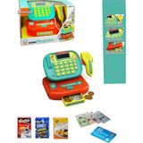 Berat Toys Pilli Oyuncak Yazar Kasa Market Kasası Evcilik Oyuncakları Sesli Işıklı Yazar Kasa