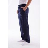 Beratnur Erkek Yandan Cepli Rahat Kesim Beli Lastikli Kargo Hac ve Umre Şalvar Pantolon Lacivert - 3XL
