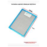 beratsogutma DAVLUMBAZ ASPİRATÖR 25X28 CM ALÜMİNYUM YAĞ FİLTRESİ