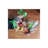 berattoys 13 parça oyuncak hayvan seti şaka oyuncakğı 5cm mini hayvanlar figür oyuncaklar