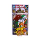 Berattoys 19 Parça Oyuncak Hayvan Seti Vahşi Hayvanlar Aslan Kaplan Fil Eğitici Oyuncak Hayvanlar