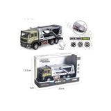 berattoys 19cm metal kamyon iş makinası taşıyıcı kamyon iş araçları oyuncak kurtarıcı kamyon çekiçi
