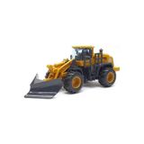 berattoys 22 cm kırılmaz sürtmeli kar küreme aracı iş makinası kepçe dozer oyuncak iş araçları