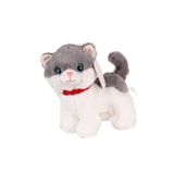 berattoys 25 cm peluş kedi sesli kedi peluş oyuncak uyku arkadaşı hediyelik miyavlayan peluş kedi