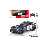 Berattoys 26CM Uzaktan Kumandalı Polis Arabası Sesli Işıklı Sarjlı Ful Fonksiyon Oyuncak Araba