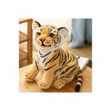 berattoys 30 cm peluş kaplan figür oyuncak uyku arkadaşı oyun arkadaşı hediyelik peluş kaplan