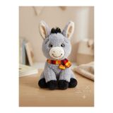 berattoys 30 cm sesli peluş eşek uyku arkadaşı hediyelik peluş oyuncak eşşek figür oyuncak eşek