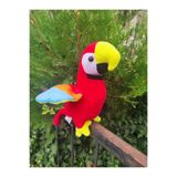 berattoys 30cm peluş papağan uyku arkadaşı hediyelik peluş oyuncak papağan