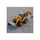 berattoys 32 cm oyuncak buldozer kepçe metal kepçeli iş makinaları iş araçları kırılmaz ekskavatör
