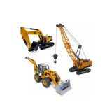 berattoys 3lü set oyuncak iş makinaları vinç kepçe dozer inşaat set iş araçları kırılmaz oyuncaklar
