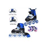 berattoys Işıklı Paten Alıştırmalı Silikon Teker Metal Gövdeli Ve Ayarlanabilir Numaralı38/43