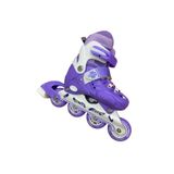 berattoys Işıklı paten Silikon Teker metal gövde 2+1 ve 2+2 Ayarlanabilir Çocuk Pateni