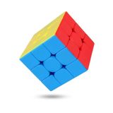 berattoys Küp Zeka Küpü 3x3 Canlı Renkler Hız Küpü,Fidget Oyuncak Seyahat Zeka Oyunu