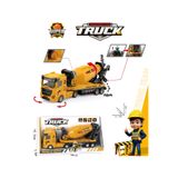 Berattoys Oyuncak Iş Makinası Kamyon Kepçe Mikser Kırılmaz Iş Araçları 27 cm