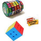 Berattoys Rubik Küp Zeka Küpü ve Matematik Sihirli Sayılar Küp Eğitici Oyuncak Küp
