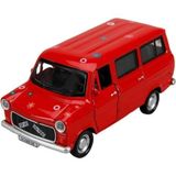 Berattoys Sesli Işıklı Metal Çiçek Abbas Minibüs 1,36 Ölçek Çek Bırak Oyuncak Metal Araba Model Araç