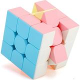 Berattoys Speed Cupe Küp Zeka Küpü 3x3 Canlı Renkler Hız Küpü,fidget Oyuncak Seyahat Zeka Oyunu
