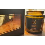 Beratts Beratts| Amber Şişe Çilek Esanslı Soya Wax Doğal Mum 100ML - 1 Adet