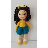 Beray Bebek Amigurumi Organik Oyuncak