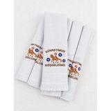 Beraye Havlu, Sünnet Düğünü Konvoy Arabası Havlusu Süsü 12 Adet - Düğün Sünnet Düğünü Hediyelik Dağıtmalık Havlu - Beyaz - 75 x 38 cm