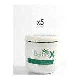 BERBERİN Berberx Bitki Özlü Kil Maskesi 650 Gr. X5 Adet